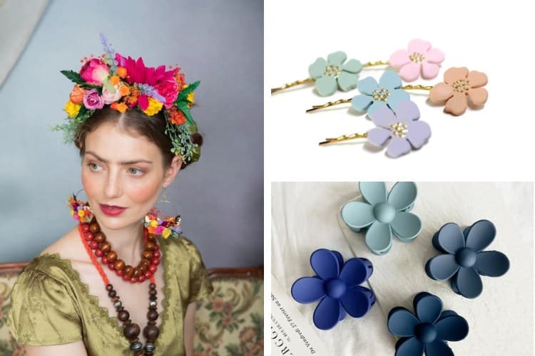 Flower Accessories for Hair