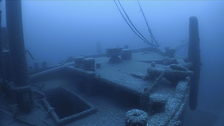 Elusive 19th-Century Ironton Shipwreck Found on Floor of Lake Huron