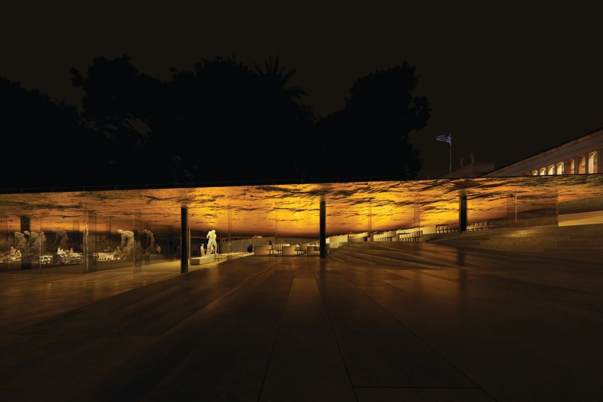 Proposal for National Archeological Museum Athens by Kengo Kuma