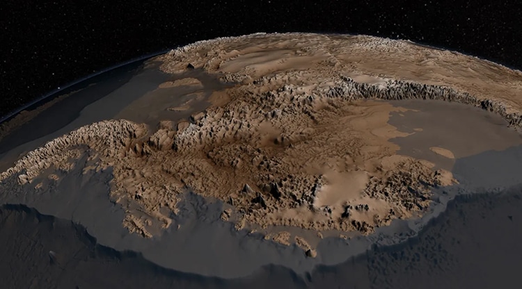Antarctica Without Ice: What Would That Look Like?