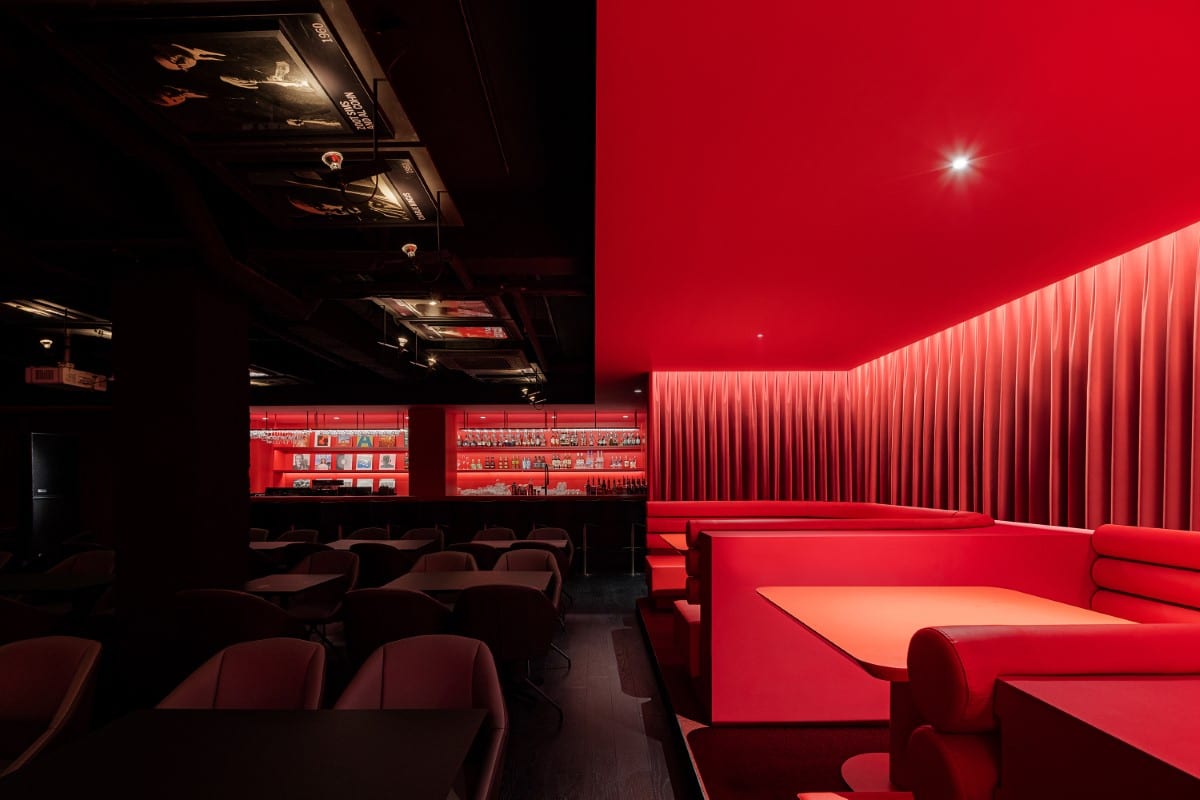 Interior Design by mttb at All That Jazz in Seoul