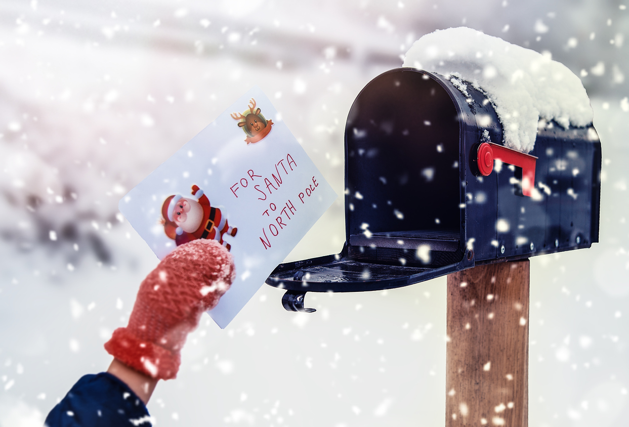 iStock 1179634636 These People Answer Santas Mail, And Theyve Got Secrets To Spill